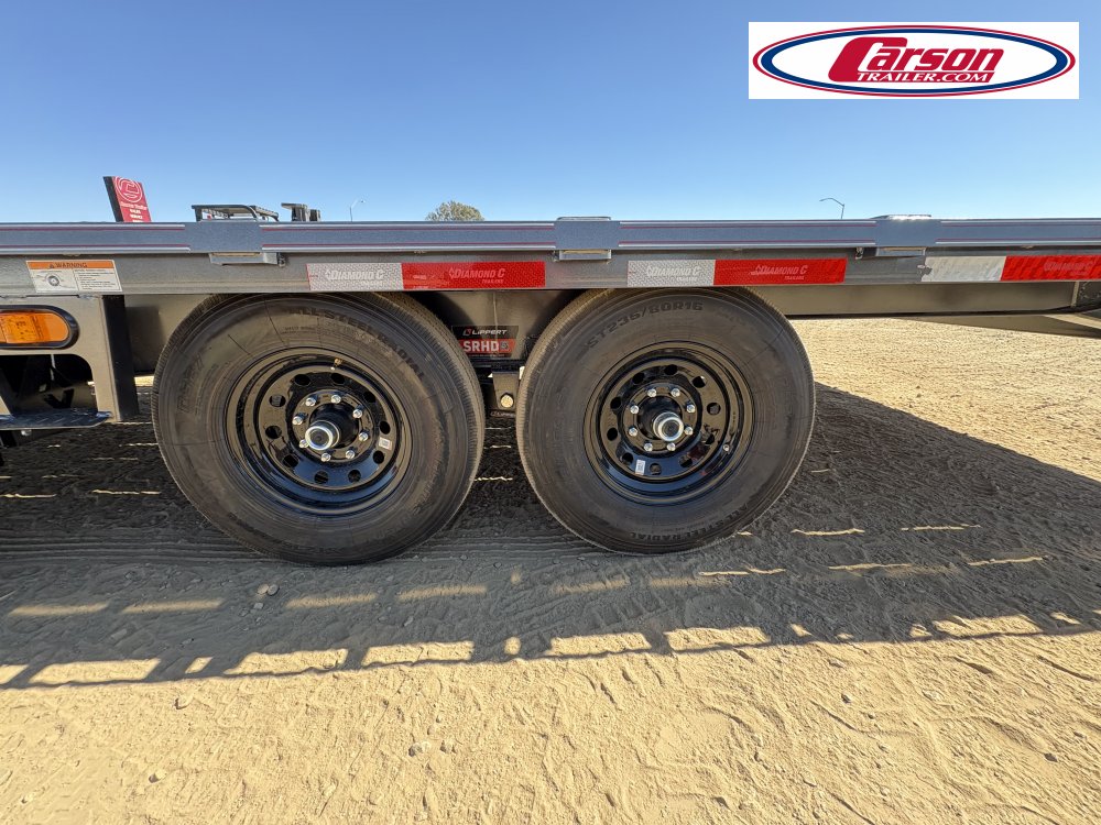 102x22 Diamond C Trailer Tilt Deck