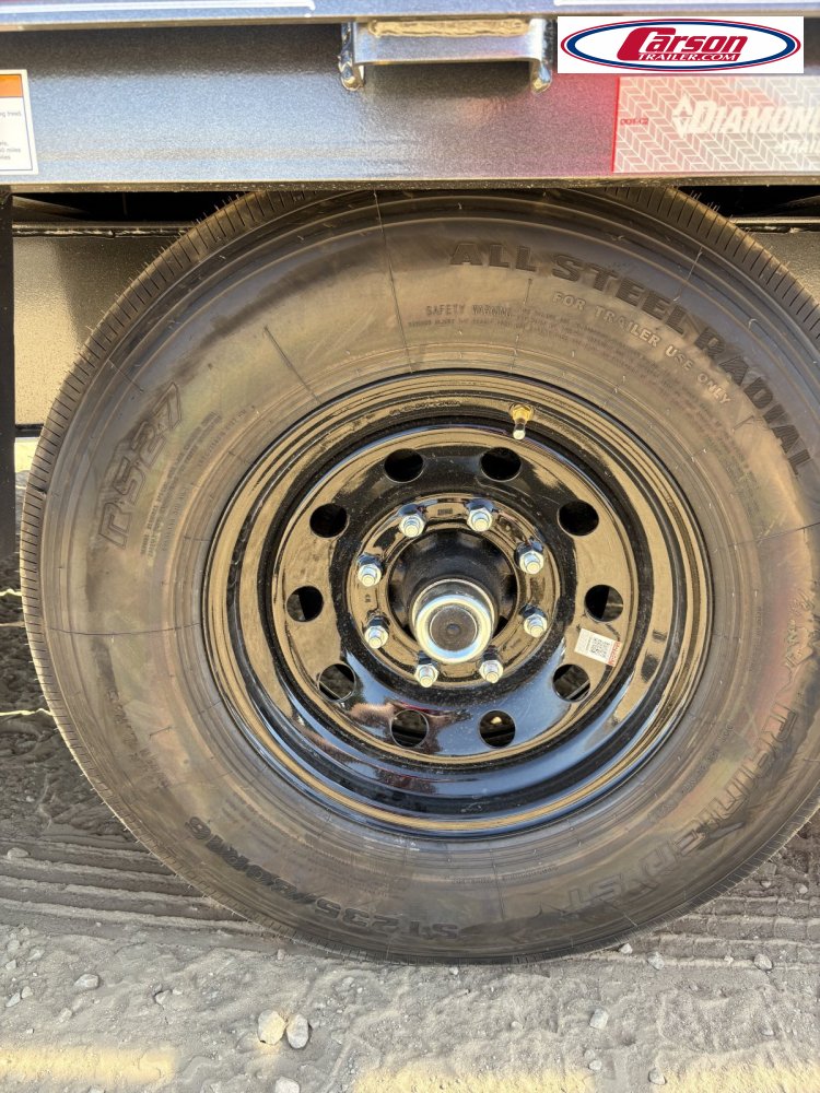 102x22 Diamond C Trailer Tilt Deck