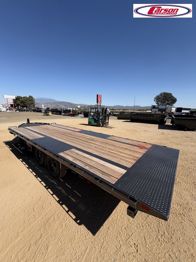 102x22 Diamond C Trailer Tilt Deck