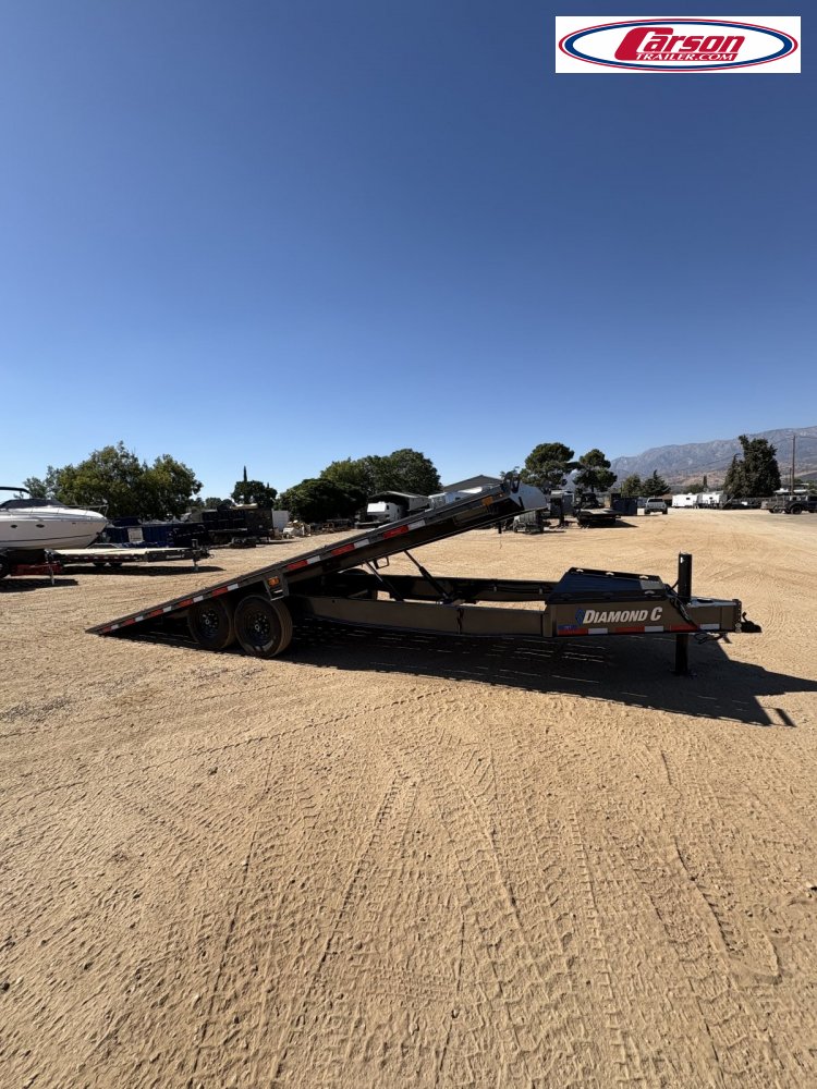 102x22 Diamond C Trailer Tilt Deck