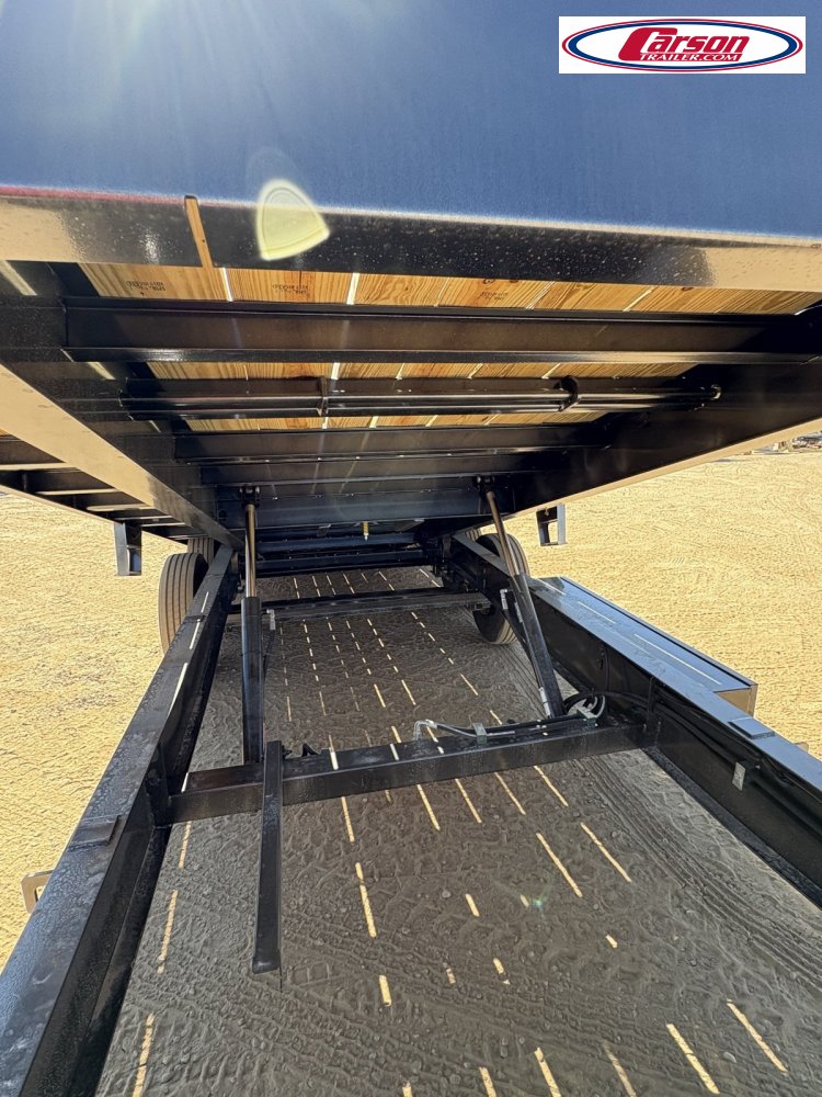 102x22 Diamond C Trailer Tilt Deck