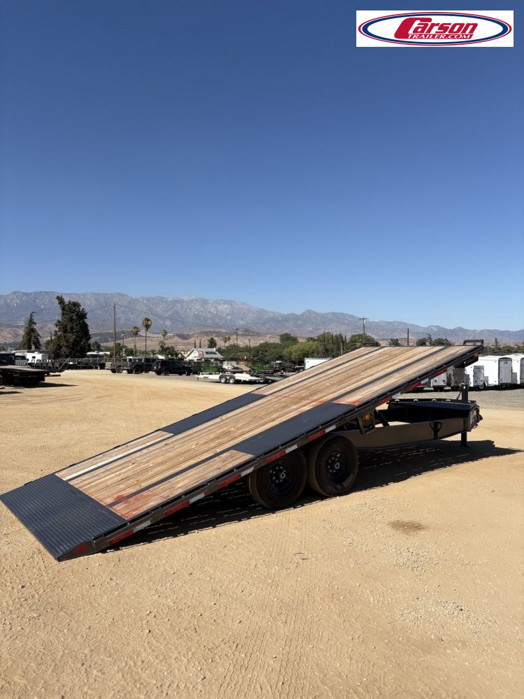 102x22 Diamond C Trailer Tilt Deck