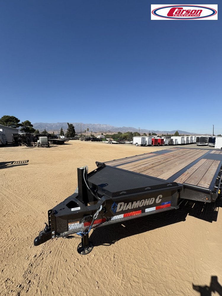 102x22 Diamond C Trailer Tilt Deck