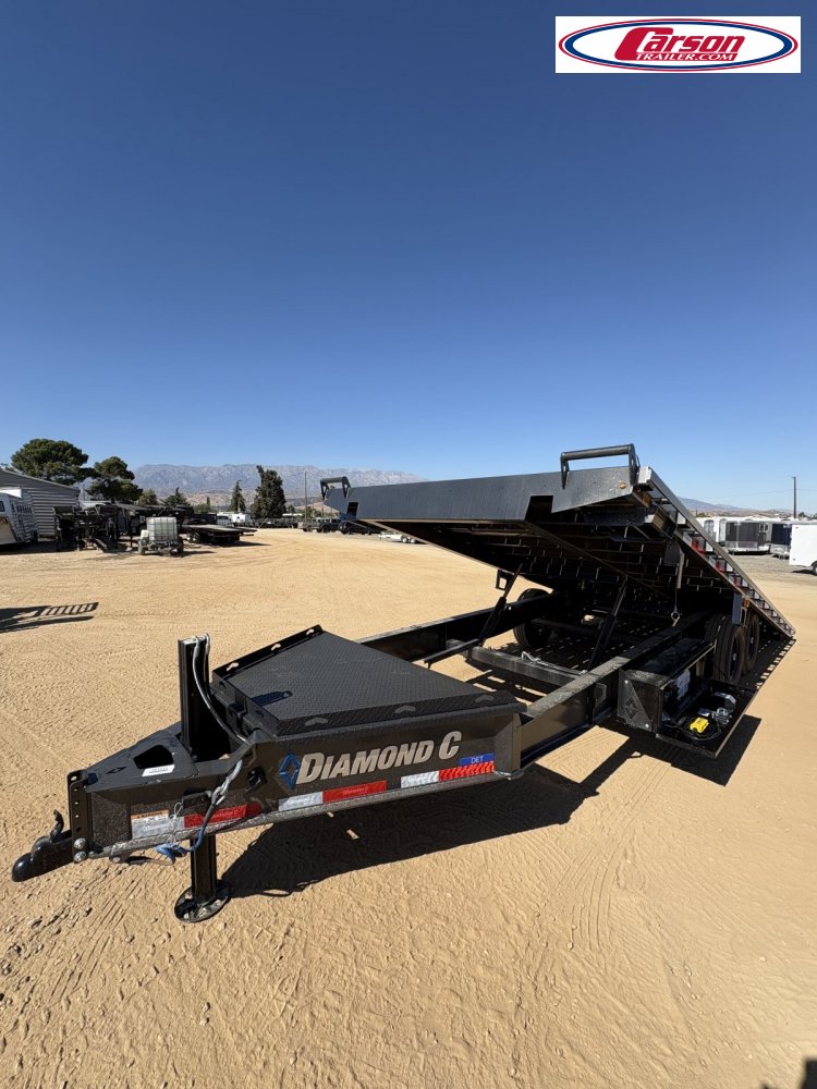 102x22 Diamond C Trailer Tilt Deck