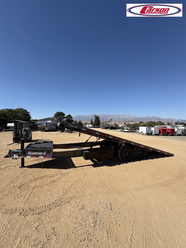 102x22 Diamond C Trailer Tilt Deck