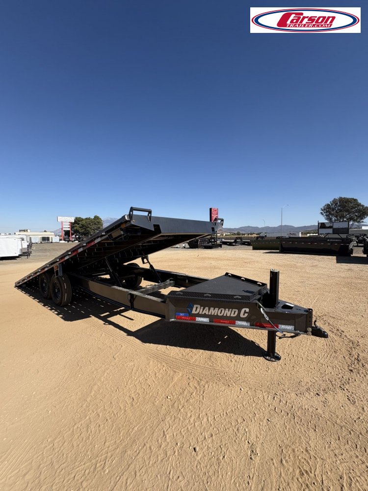 102x22 Diamond C Trailer Tilt Deck