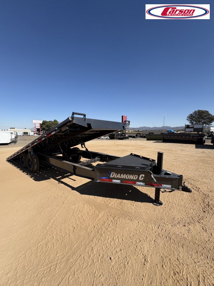 102x22 Diamond C Trailer Tilt Deck