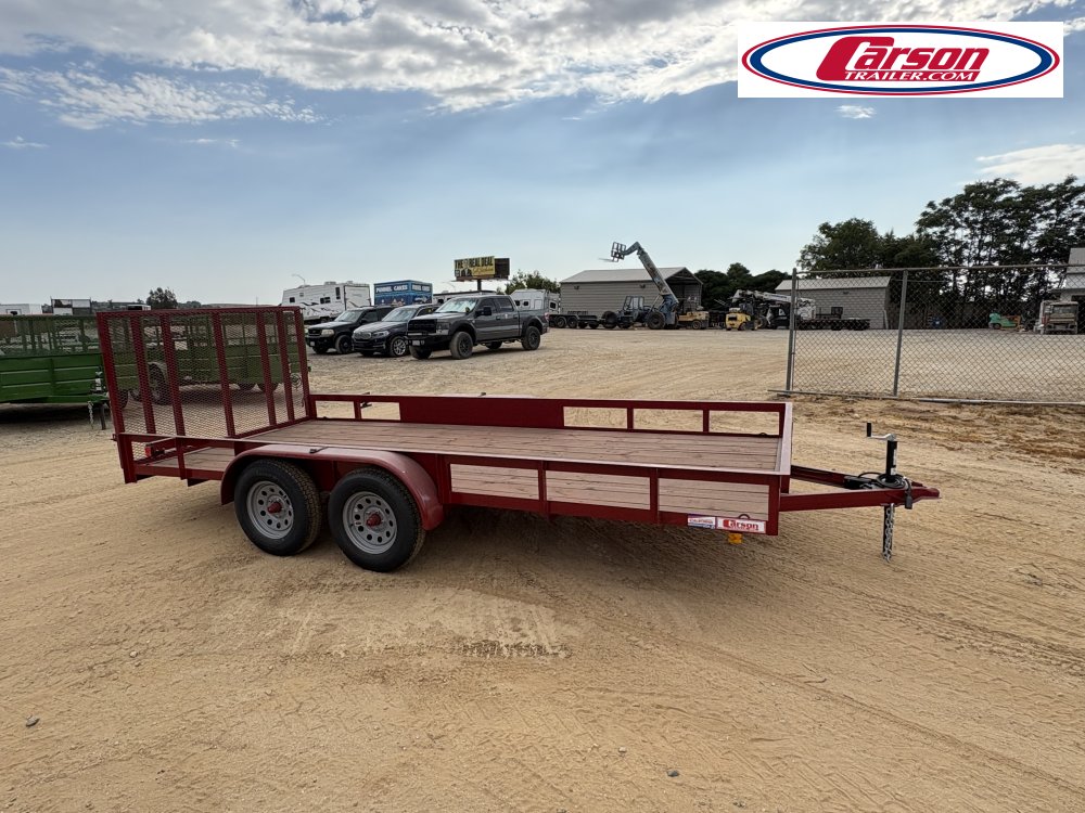 82x16 Carson Trailer Utility