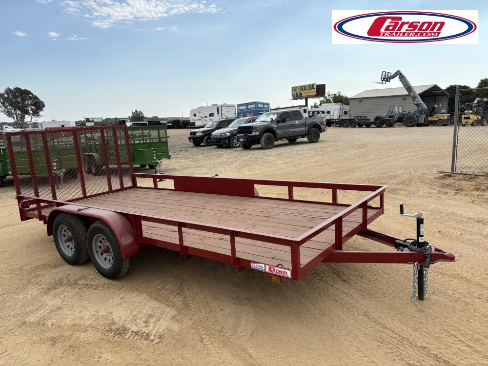 82x16 Carson Trailer Utility