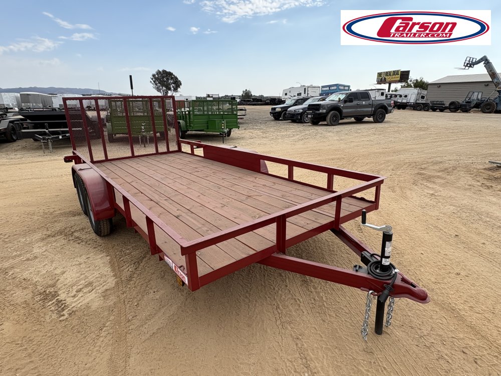 82x16 Carson Trailer Utility