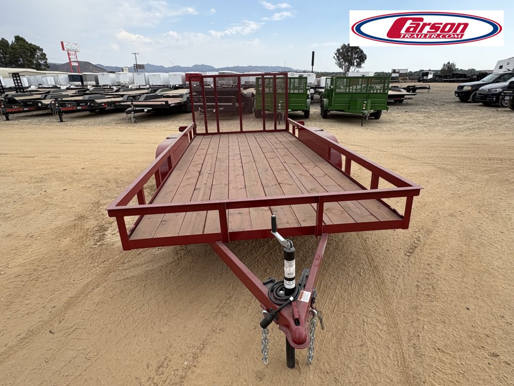 82x16 Carson Trailer Utility
