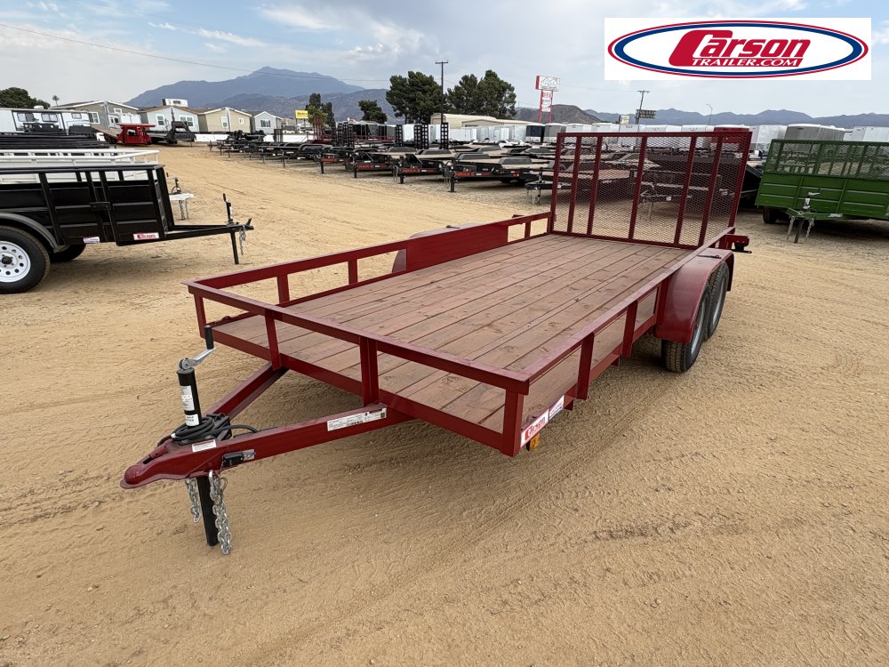 82x16 Carson Trailer Utility