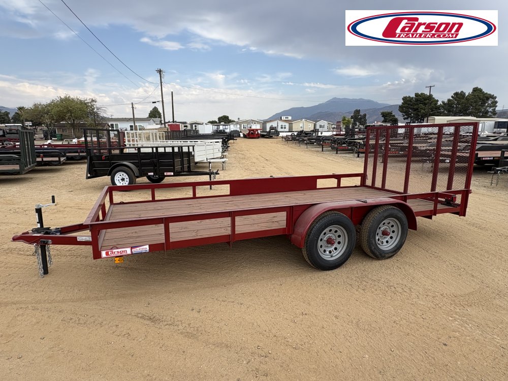 82x16 Carson Trailer Utility