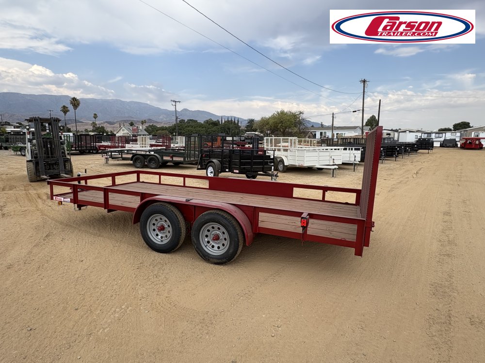 82x16 Carson Trailer Utility