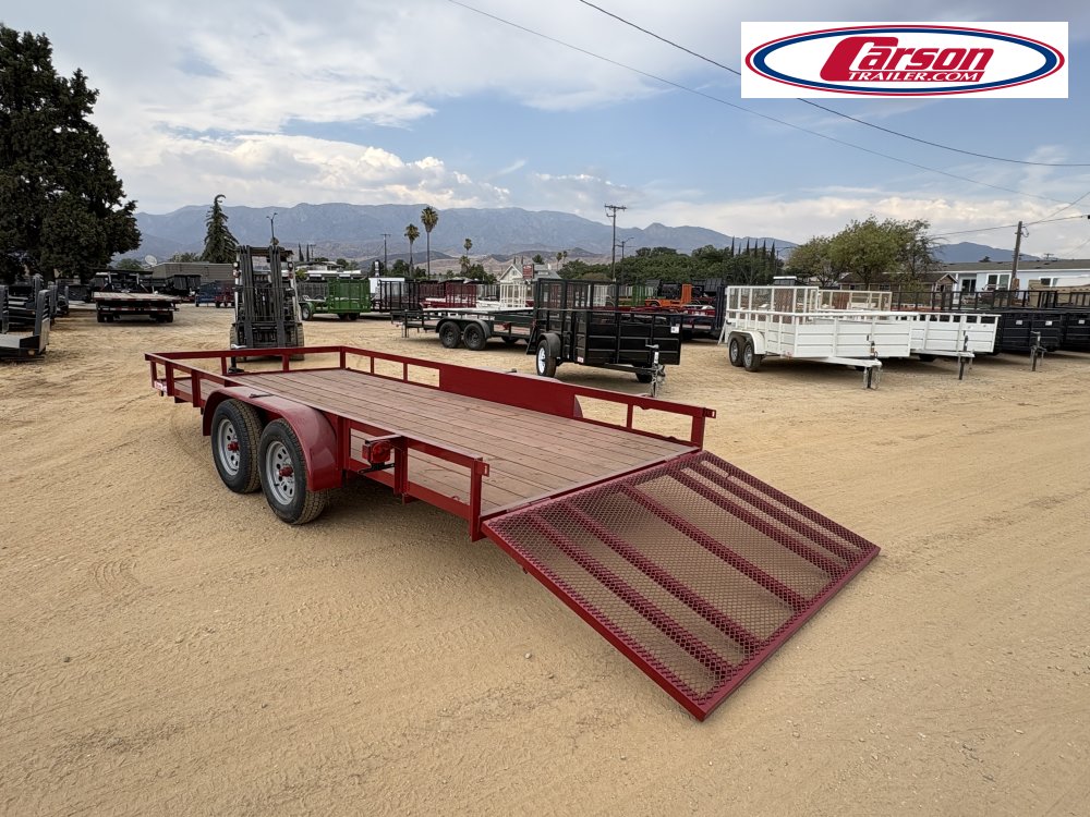 82x16 Carson Trailer Utility