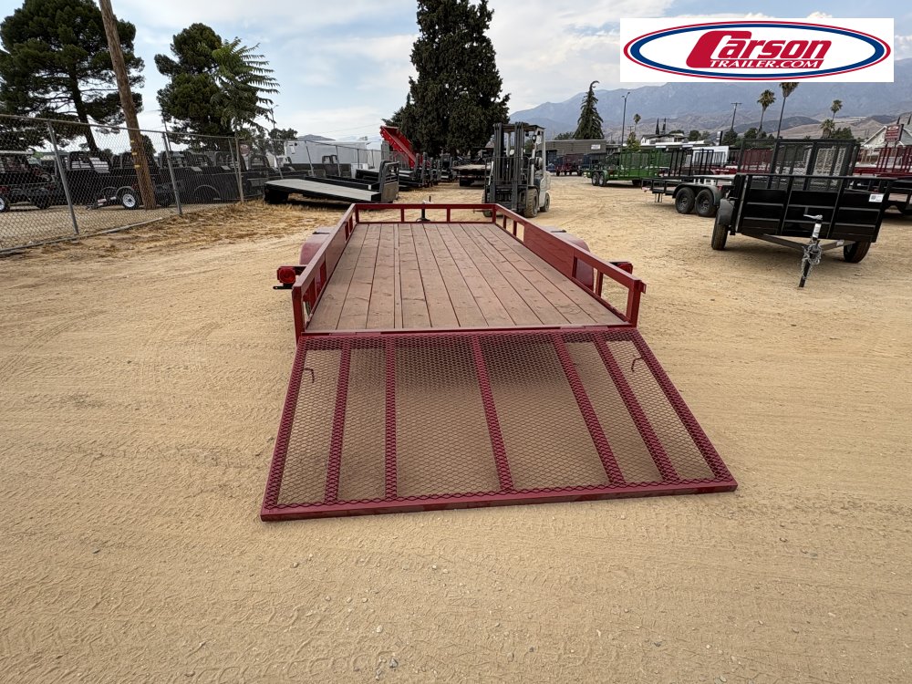 82x16 Carson Trailer Utility