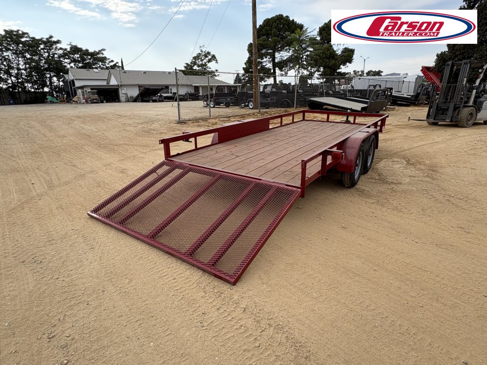82x16 Carson Trailer Utility