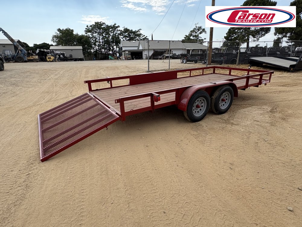 82x16 Carson Trailer Utility