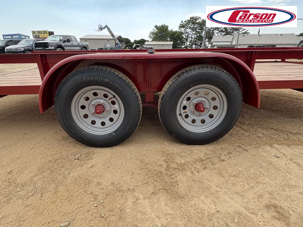 82x16 Carson Trailer Utility