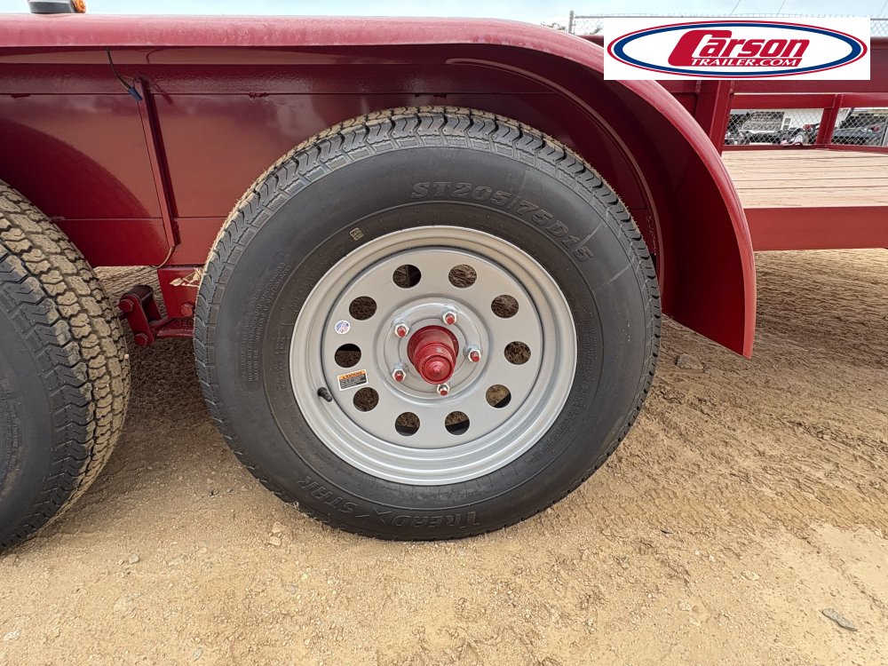 82x16 Carson Trailer Utility