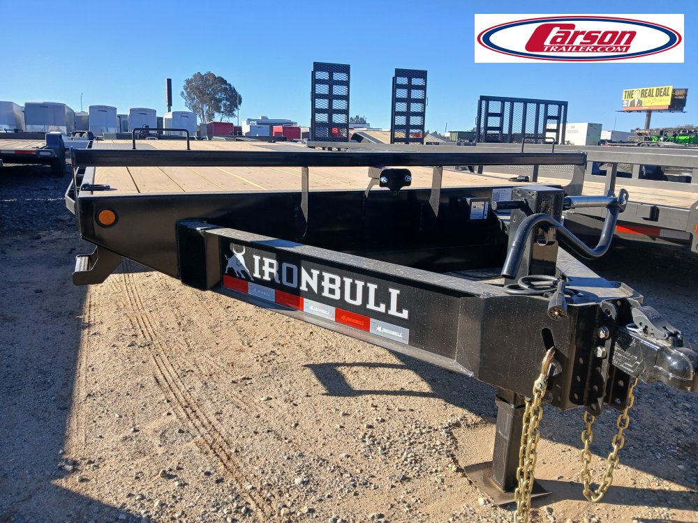 102x20 Iron Bull Deck over Flatbed