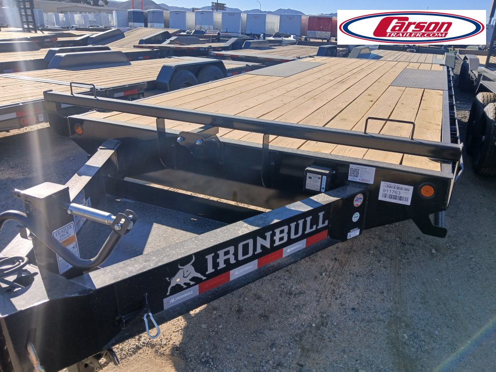 102x20 Iron Bull Deck over Flatbed