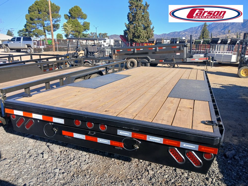 102x20 Iron Bull Deck over Flatbed