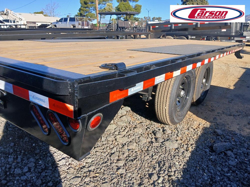 102x20 Iron Bull Deck over Flatbed