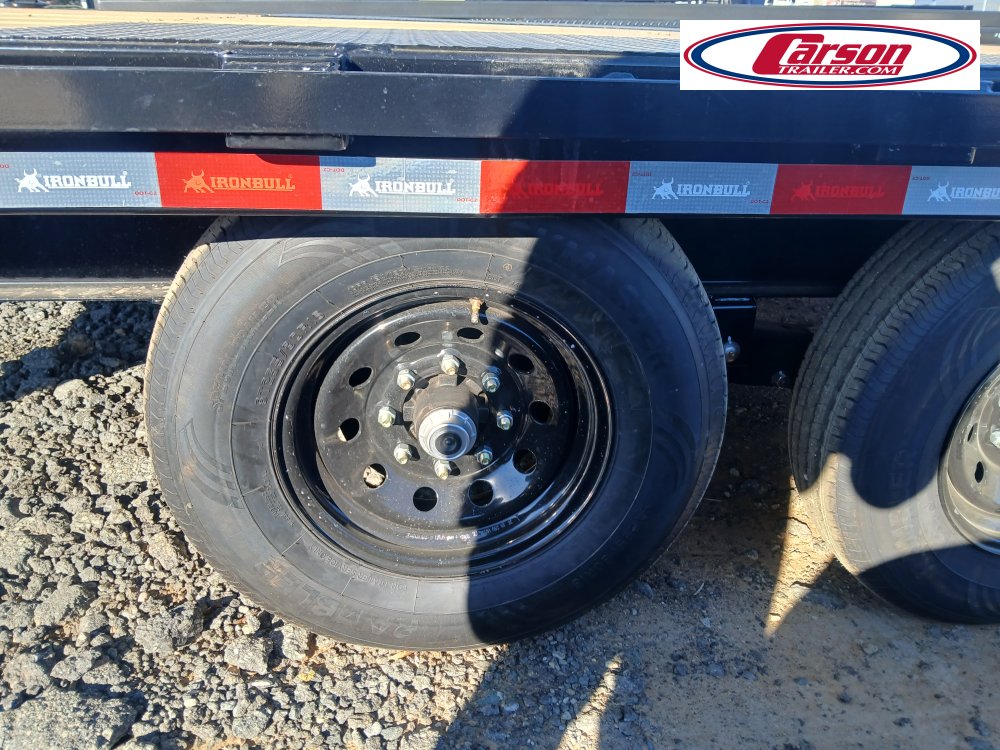 102x20 Iron Bull Deck over Flatbed