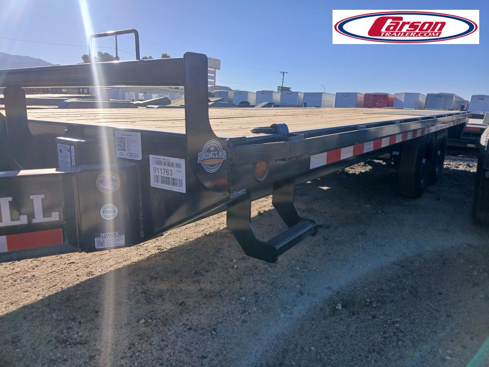 102x20 Iron Bull Deck over Flatbed