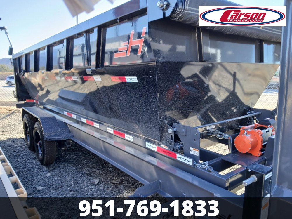 82x20 Horizon ROLL OFF TRAILER