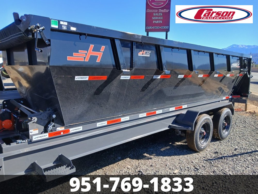 82x20 Horizon ROLL OFF TRAILER