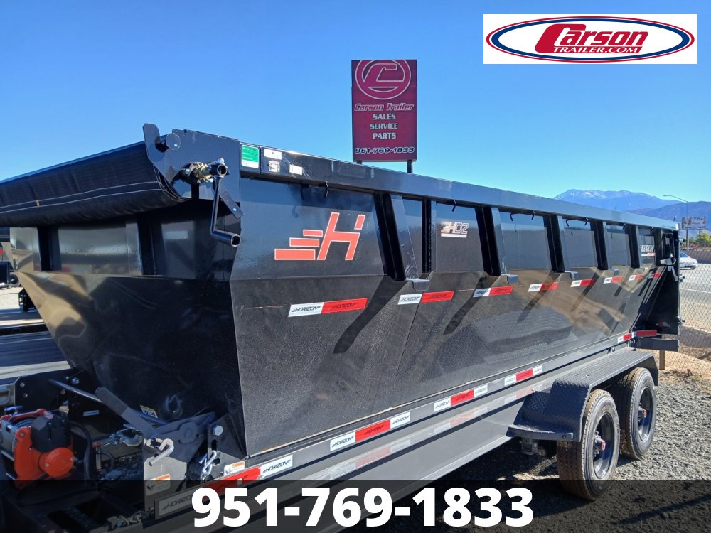 82x20 Horizon ROLL OFF TRAILER