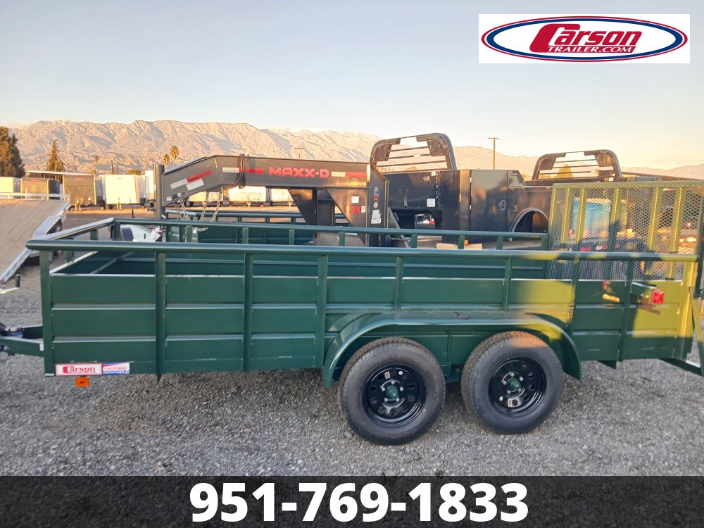 77x14 Carson Landscape Trailer