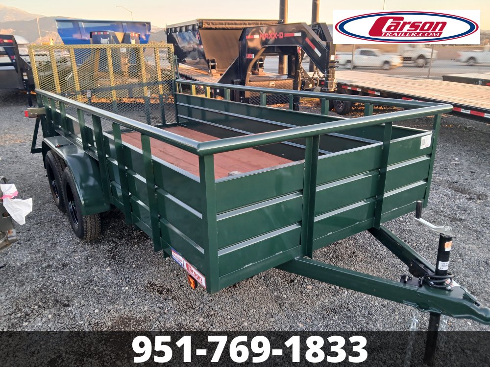 77x14 Carson Landscape Trailer