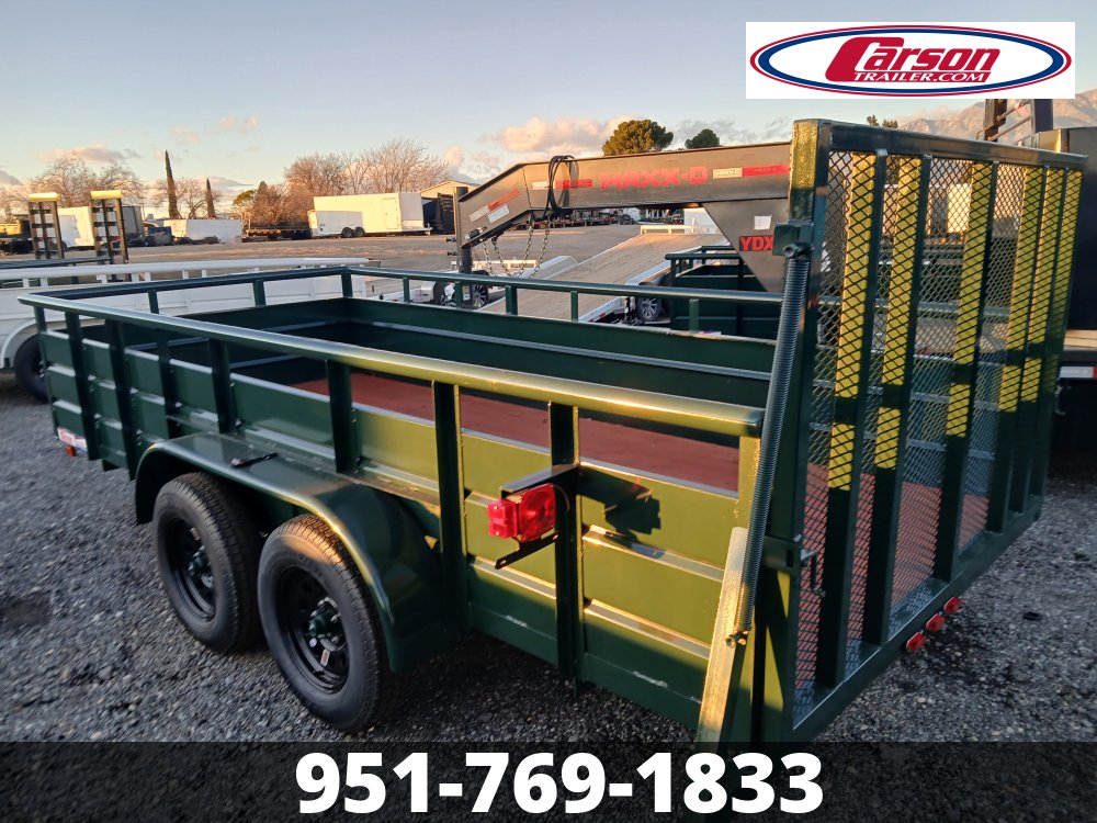77x14 Carson Landscape Trailer