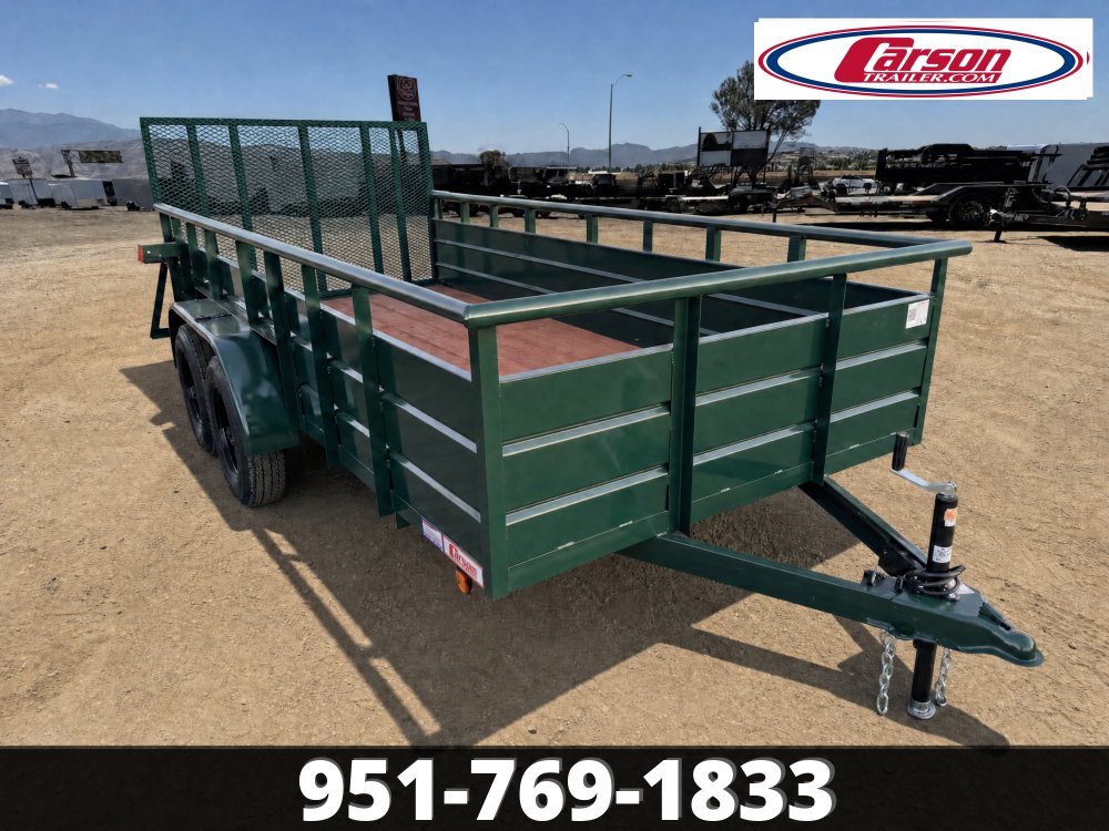 77"x14' Carson Landscape Trailer