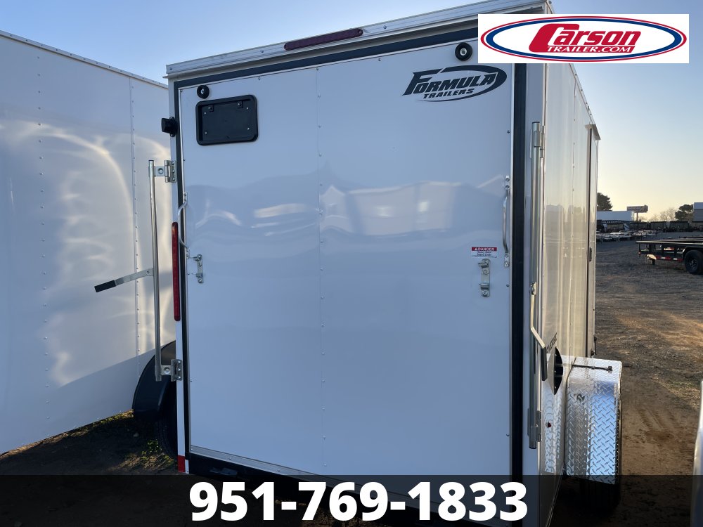 72x12 Formula Enclosed Cargo