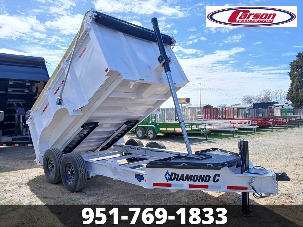 82x12 Diamond C Dump