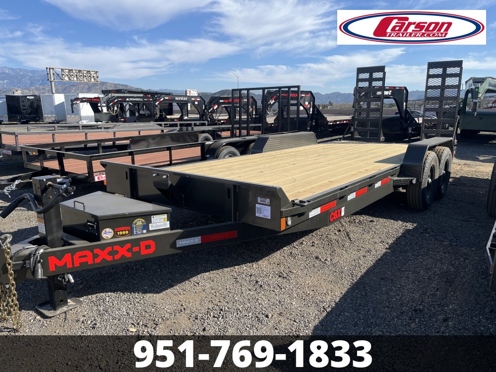 83x20 Maxx-D Open Car Hauler
