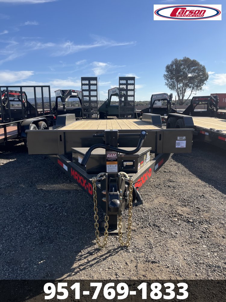 83x20 Maxx-D Open Car Hauler