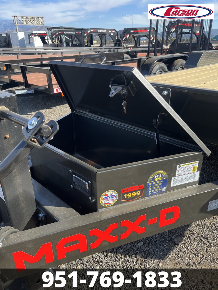 83x20 Maxx-D Open Car Hauler