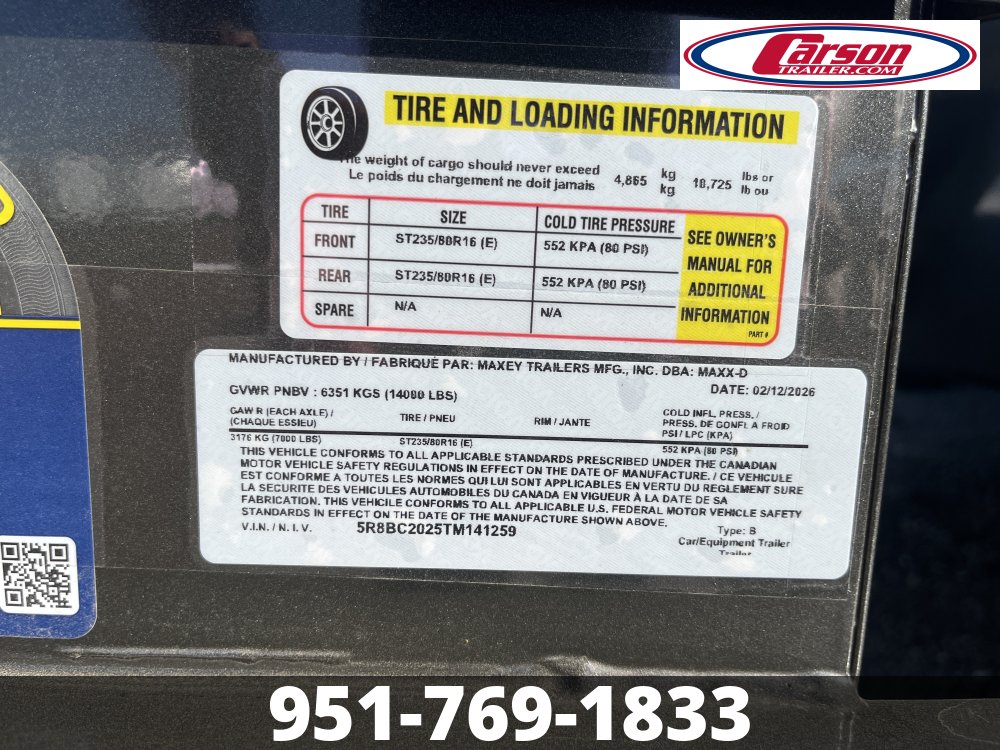 83x20 Maxx-D Open Car Hauler