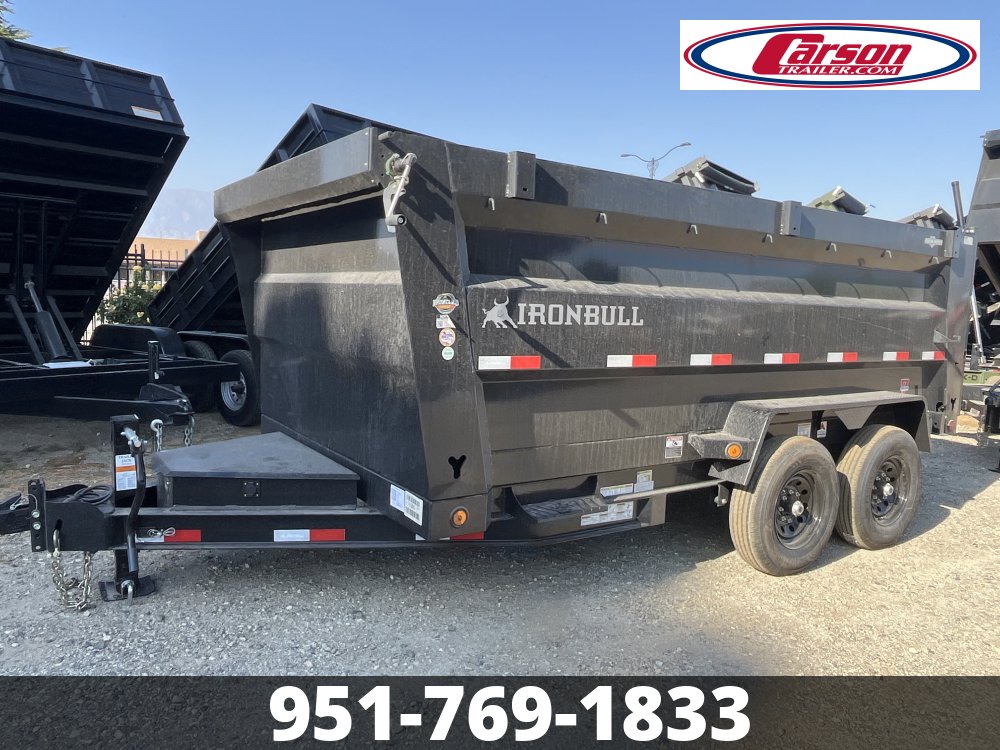 83x14 IronBull Dump