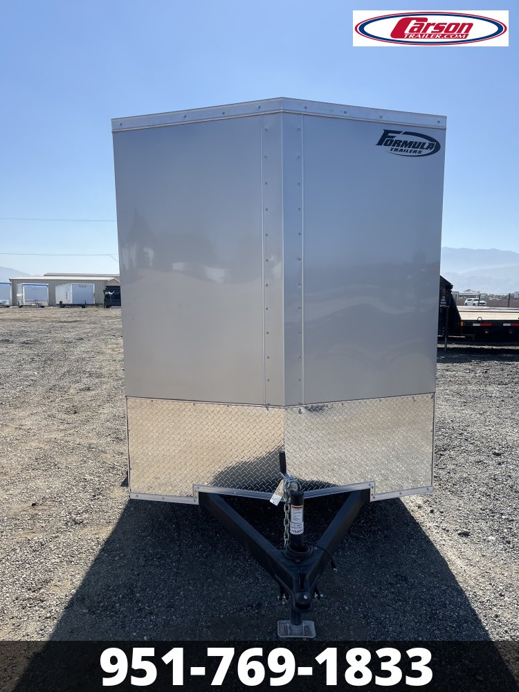 72x10 Formula Enclosed Cargo