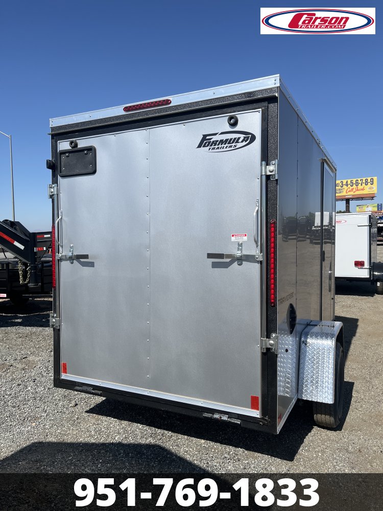 72x10 Formula Enclosed Cargo