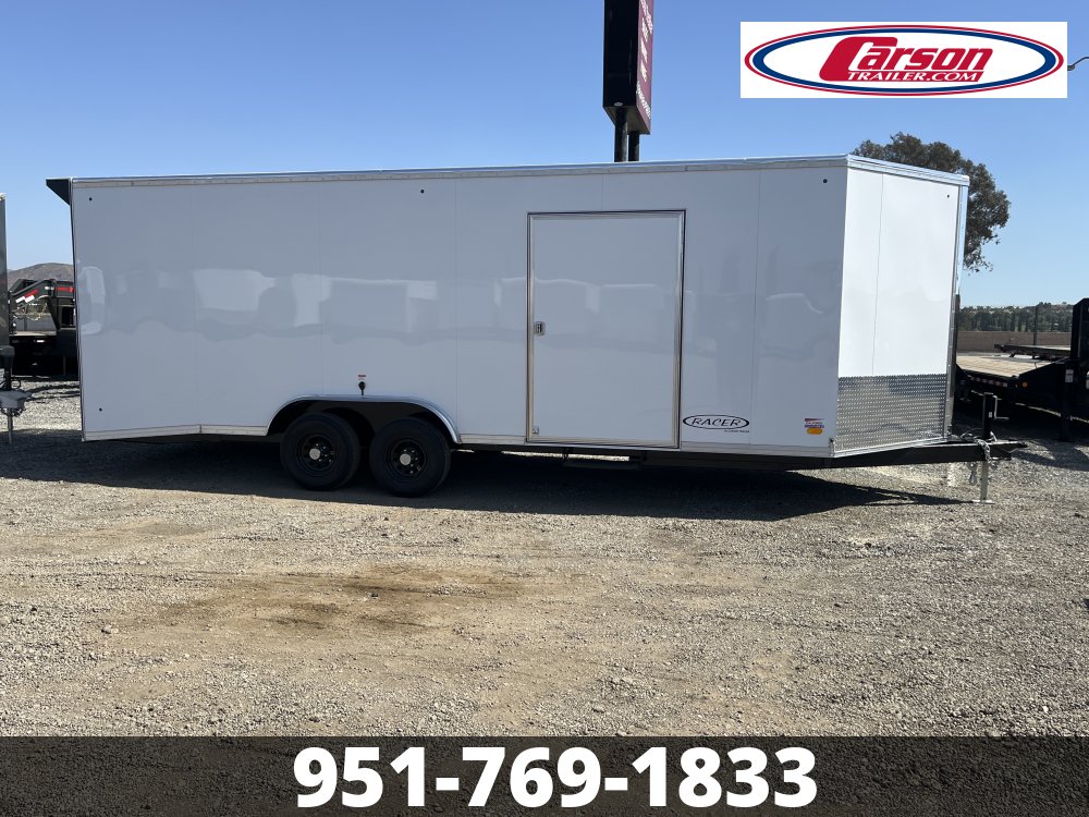 102x22 Carson Enclosed Car Hauler