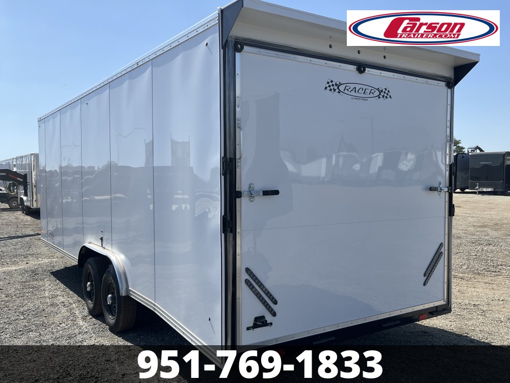 102x22 Carson Enclosed Car Hauler