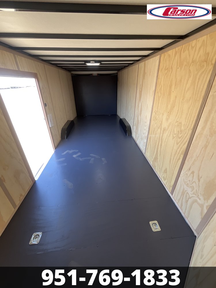 102x22 Carson Enclosed Car Hauler