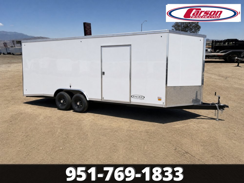 102"x22' Carson Enclosed Car Hauler